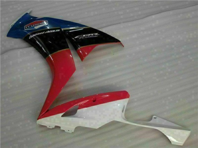 Bianco Rosso Carene Moto CBR 1000 RR 12-16
