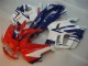 Bianco Rosso Carene Moto CBR 600 F3 95-98 Bianco Rosso Carene Moto CBR 600 F3 95-98