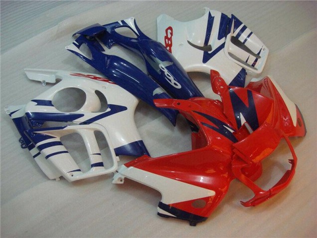Bianco Rosso Carene Moto CBR 600 F3 95-98 Bianco Rosso Carene Moto CBR 600 F3 95-98