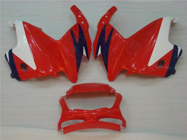 Bianco Rosso Carene Moto CBR 600 F3 95-98 Bianco Rosso Carene Moto CBR 600 F3 95-98