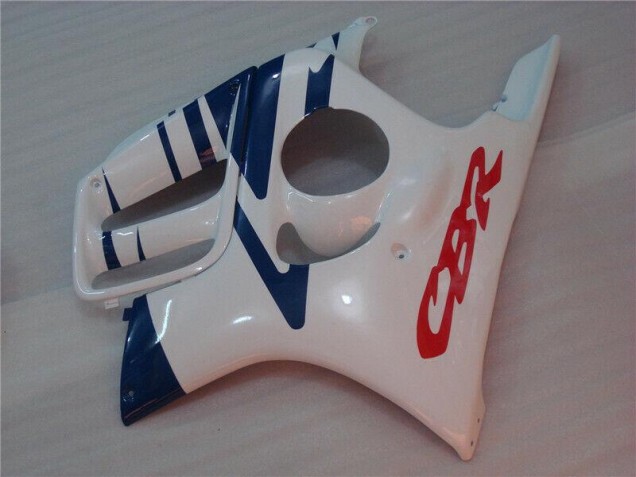 Bianco Rosso Carene Moto CBR 600 F3 95-98 Bianco Rosso Carene Moto CBR 600 F3 95-98