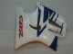 Bianco Rosso Carene Moto CBR 600 F3 95-98 Bianco Rosso Carene Moto CBR 600 F3 95-98