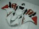 Bianco Rosso Carene Moto R1 09-11
