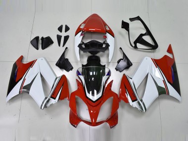 Bianco Rosso Carene Moto VFR 800 02-13