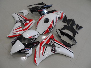 Bianco Rosso HRC Carene Moto CBR 1000 RR 08-11