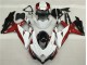 Bianco Rosso Nero Carene Moto GSXR 600 / 750 K8 08-10 Bianco Rosso Nero Carene Moto GSXR 600 / 750 K8 08-10