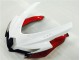 Bianco Rosso Nero Carene Moto GSXR 600 / 750 K8 08-10 Bianco Rosso Nero Carene Moto GSXR 600 / 750 K8 08-10