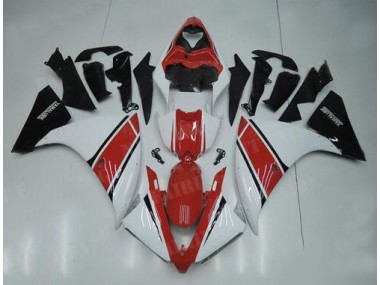 Bianco Rosso Nero Carene Moto R1 12-14