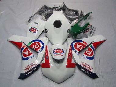 Bianco Rosso PATA Carene Moto & Plastica Moto CBR 1000 RR 08-11
