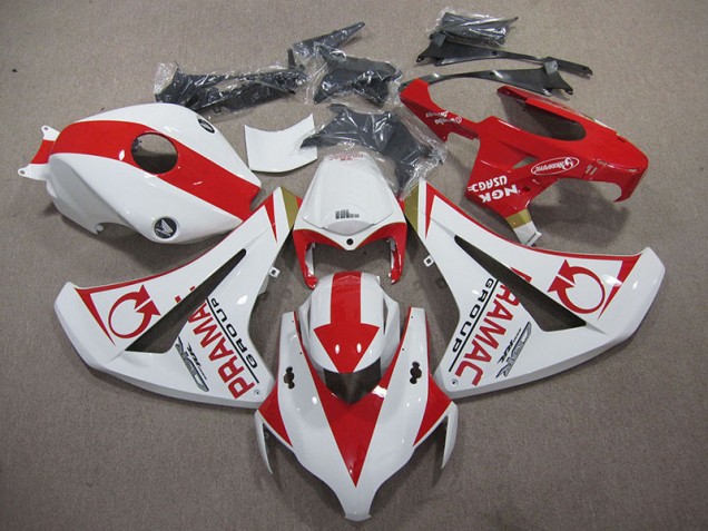 Bianco Rosso PRAMAC Carene Moto CBR 1000 RR 08-11