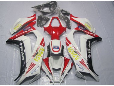 Bianco Rosso Silkolene Carene Moto ZX10R 11-15