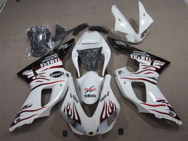 Bianco Squalo Carene Moto R1 98-99