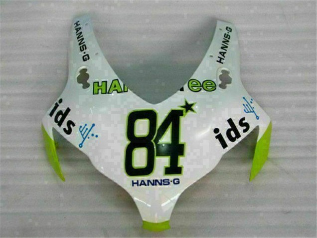 Bianco Verde Hannspree 84 Carene Moto CBR 1000 RR 08-11