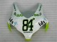 Bianco Verde Hannspree 84 Carene Moto CBR 1000 RR 08-11