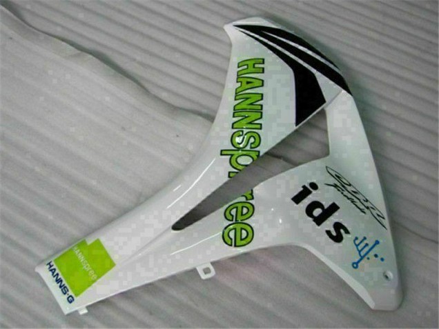 Bianco Verde Hannspree 84 Carene Moto CBR 1000 RR 08-11