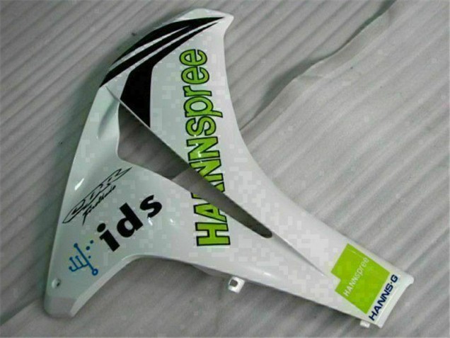 Bianco Verde Hannspree 84 Carene Moto CBR 1000 RR 08-11