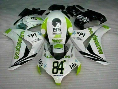 Bianco Verde Hannspree 84 Carene Moto CBR 1000 RR 08-11