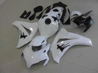Bianco con Special Decalcomanie Carene Moto CBR 1000 RR 08-11