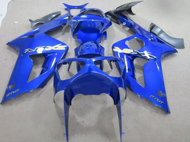 Blu 636 Carene Moto ZX6R 03-04 Blu 636 Carene Moto ZX6R 03-04