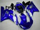 Blu ABS Kit Carenatura Moto R6 98-02 Blu ABS Kit Carenatura Moto R6 98-02