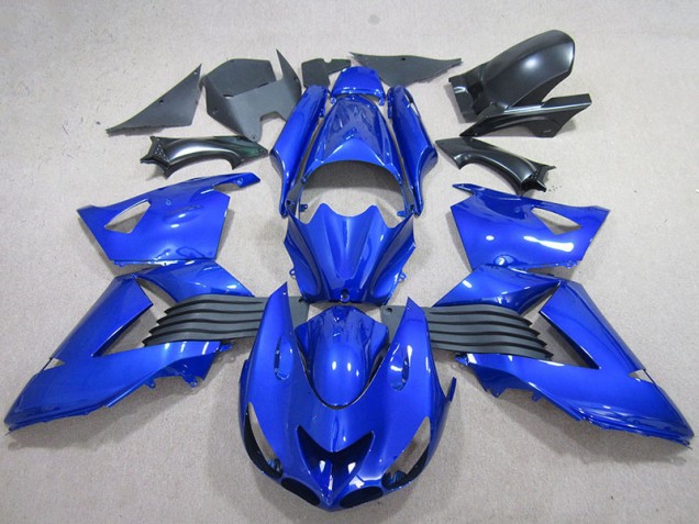 Blu ABS Kit Carenatura Moto ZX14R ZZR 1400 06-11 Blu ABS Kit Carenatura Moto ZX14R ZZR 1400 06-11
