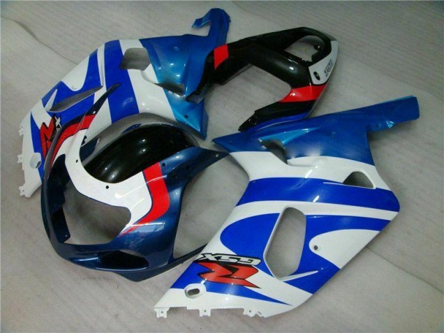 Blu ABS Moto Plastica & Carena GSXR 600 / 750 K1 K2 K3 01-03 Blu ABS Moto Plastica & Carena GSXR 600 / 750 K1 K2 K3 01-03