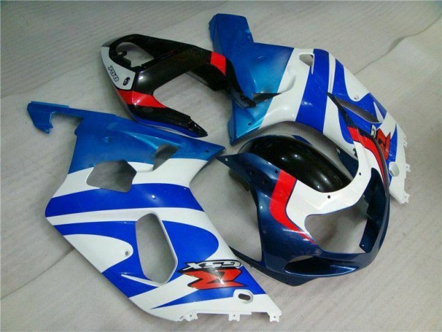 Blu ABS Moto Plastica & Carena GSXR 600 / 750 K1 K2 K3 01-03 Blu ABS Moto Plastica & Carena GSXR 600 / 750 K1 K2 K3 01-03