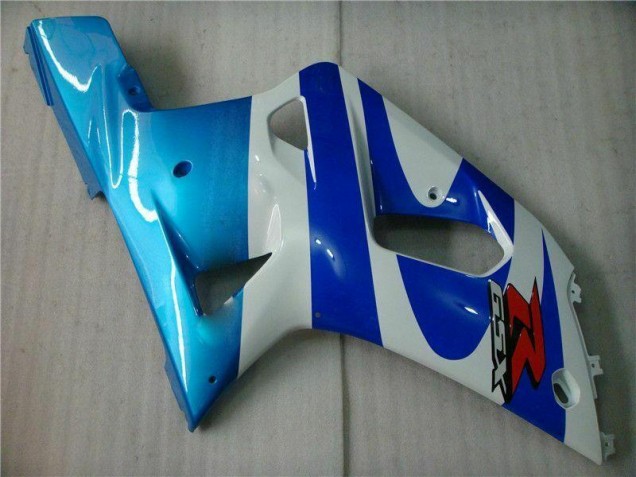 Blu ABS Moto Plastica & Carena GSXR 600 / 750 K1 K2 K3 01-03 Blu ABS Moto Plastica & Carena GSXR 600 / 750 K1 K2 K3 01-03