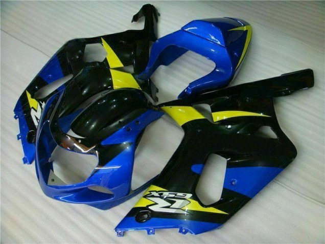Blu ABS Moto Plastica & Carene GSXR 600 / 750 K1 K2 K3 01-03 Blu ABS Moto Plastica & Carene GSXR 600 / 750 K1 K2 K3 01-03