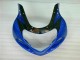 Blu ABS Moto Plastica & Carene GSXR 600 / 750 K1 K2 K3 01-03 Blu ABS Moto Plastica & Carene GSXR 600 / 750 K1 K2 K3 01-03