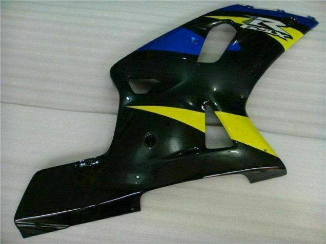 Blu ABS Moto Plastica & Carene GSXR 600 / 750 K1 K2 K3 01-03 Blu ABS Moto Plastica & Carene GSXR 600 / 750 K1 K2 K3 01-03