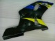 Blu ABS Moto Plastica & Carene GSXR 600 / 750 K1 K2 K3 01-03 Blu ABS Moto Plastica & Carene GSXR 600 / 750 K1 K2 K3 01-03