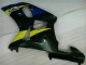 Blu ABS Moto Plastica & Carene GSXR 600 / 750 K1 K2 K3 01-03 Blu ABS Moto Plastica & Carene GSXR 600 / 750 K1 K2 K3 01-03