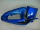 Blu ABS Moto Plastica & Carene GSXR 600 / 750 K1 K2 K3 01-03 Blu ABS Moto Plastica & Carene GSXR 600 / 750 K1 K2 K3 01-03