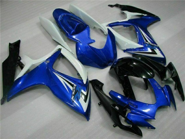 Blu ABS Moto Plastica & Carene GSXR 600 / 750 K6 06-07 Blu ABS Moto Plastica & Carene GSXR 600 / 750 K6 06-07