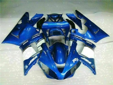 Blu ABS Moto Plastica & Moto Carena R1 00-01