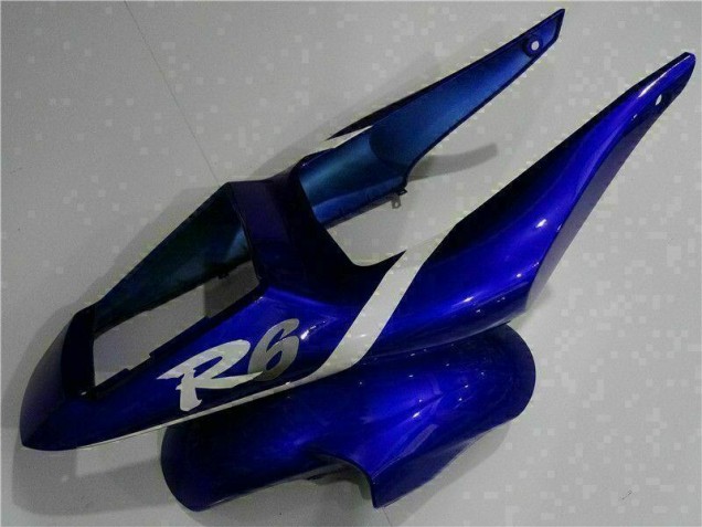 Blu ABS Moto Plastica & Moto Carena R6 98-02