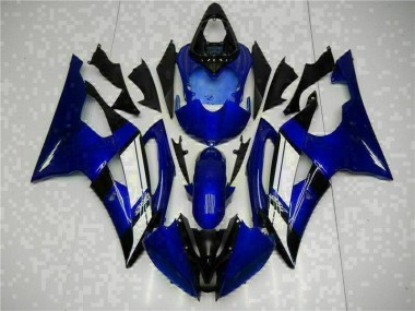 Blu ABS Plastica Moto & Carenatura Moto R6 08-16