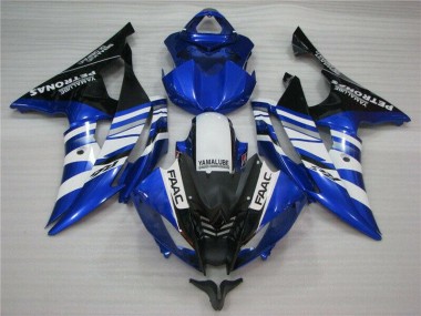 Blu ABS Plastica Moto R6 08-16