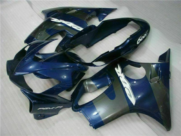 Blu Argento Carene Moto CBR 600 F4i 04-07 Blu Argento Carene Moto CBR 600 F4i 04-07