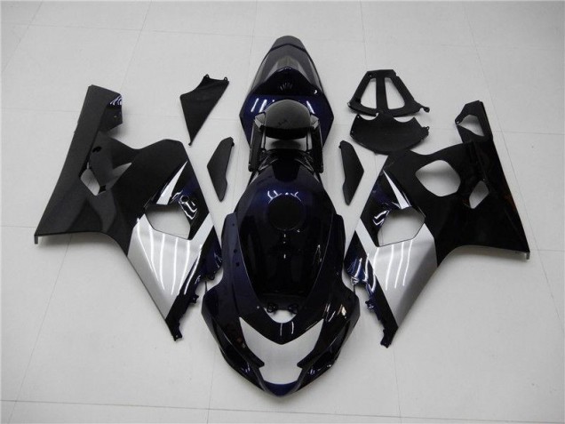 Blu Argento Carene Moto GSXR 600 / 750 K4 04-05 Blu Argento Carene Moto GSXR 600 / 750 K4 04-05