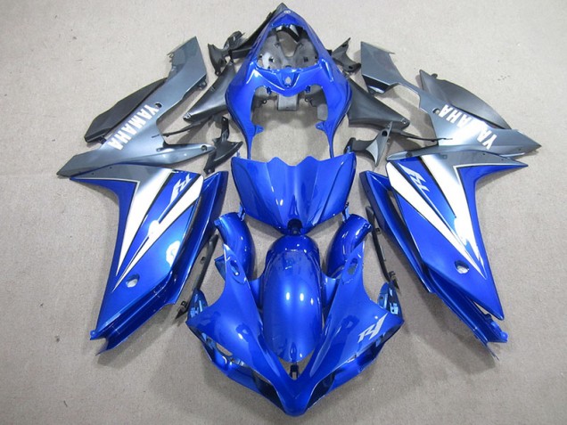 Blu Argento Carene Moto R1 07-08