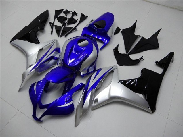 Blu Argento Nero Carene Moto CBR 600 RR 07-08
