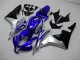 Blu Argento Nero Carene Moto CBR 600 RR 07-08