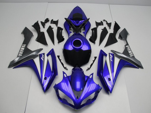 Blu Bianco ABS Kit Carenatura Moto R1 07-08 Blu Bianco ABS Kit Carenatura Moto R1 07-08