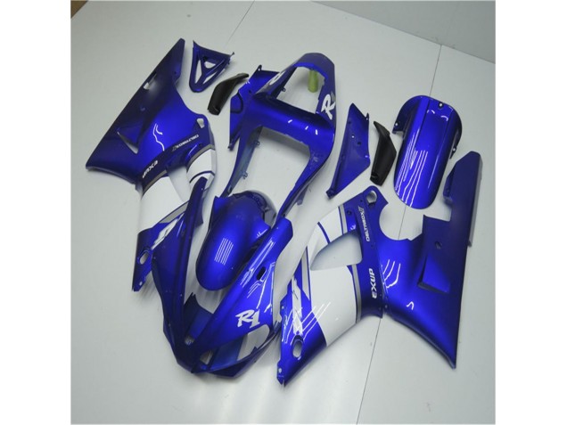 Blu Bianco ABS Kits Carena Moto R1 00-01 Blu Bianco ABS Kits Carena Moto R1 00-01
