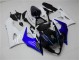 Blu Bianco ABS Kits Carenatura Moto GSXR 1000 K5 05-06