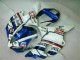 Blu Bianco ABS Kits Carene Moto R1 00-01