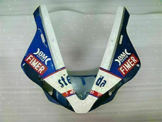 Blu Bianco ABS Kits Carene Moto R1 00-01