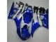 Blu Bianco ABS Moto Plastica & Carena R6 03-05